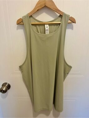 Lululemon Sleeveless Top in Beautiful Sage Green